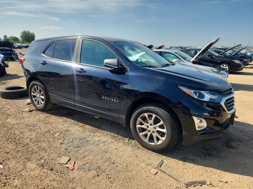 2020 CHEVROLET EQUINOX LS 4