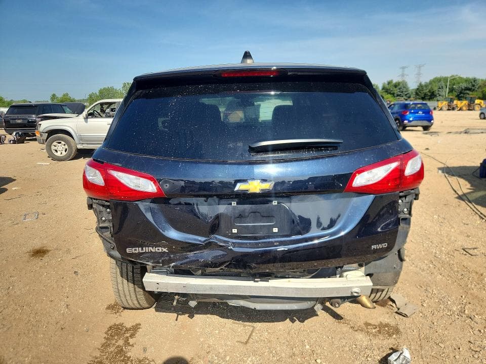 2020 CHEVROLET EQUINOX LS 6