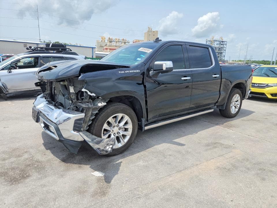 2021 CHEVROLET SILVERADO C1500 LTZ - 1