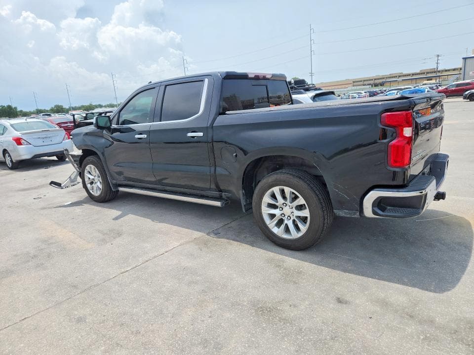2021 CHEVROLET SILVERADO C1500 LTZ 2