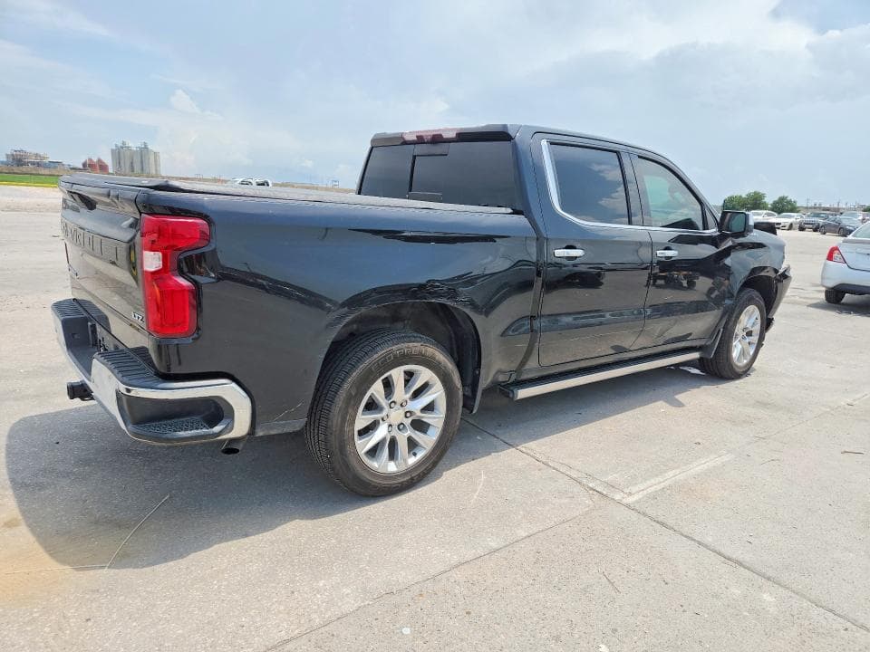 2021 CHEVROLET SILVERADO C1500 LTZ 3