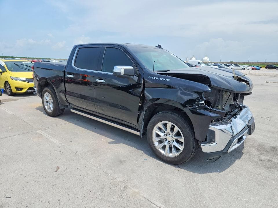 2021 CHEVROLET SILVERADO C1500 LTZ 4