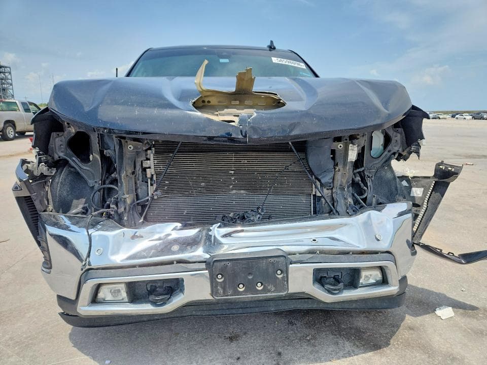 2021 CHEVROLET SILVERADO C1500 LTZ 5