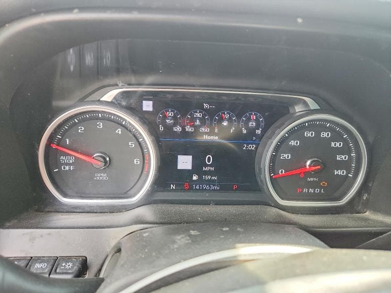 2021 CHEVROLET SILVERADO C1500 LTZ 9