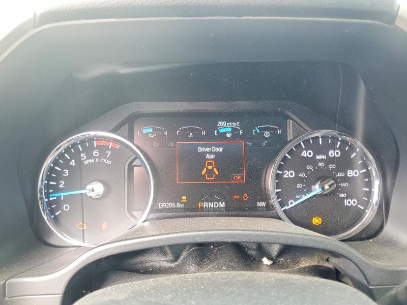 2020 FORD F250 SUPER DUTY SUPER DUTY 9