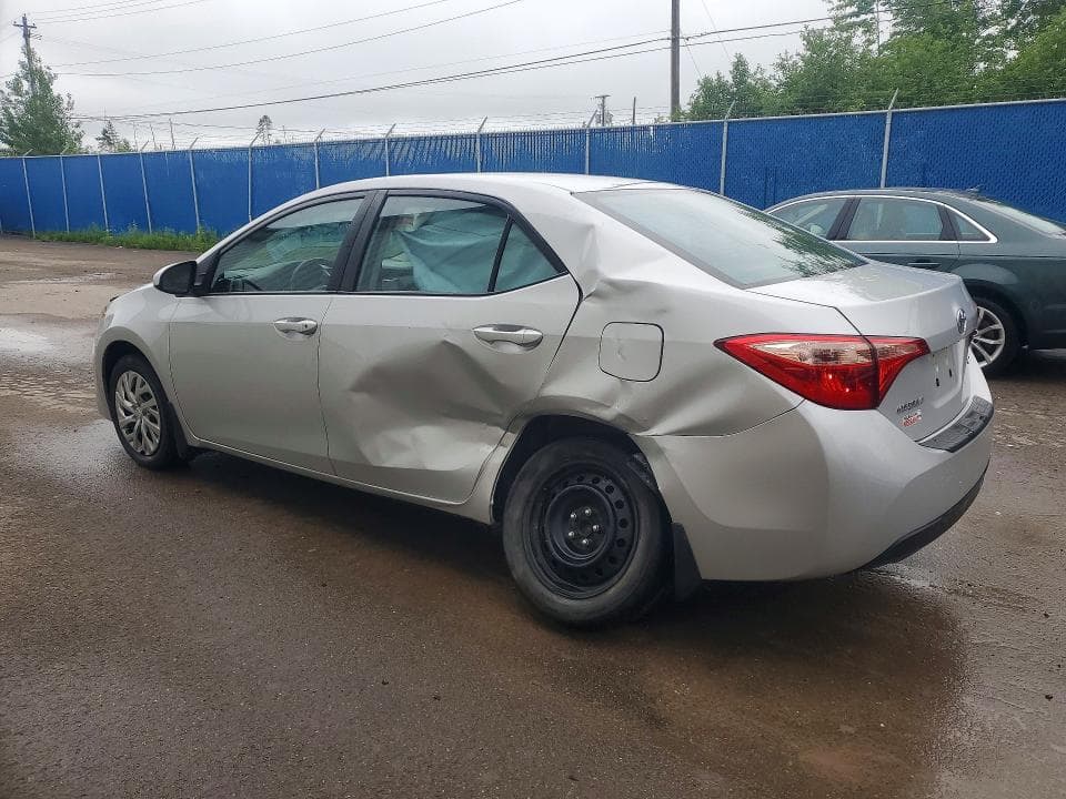 2018 TOYOTA COROLLA L L 2