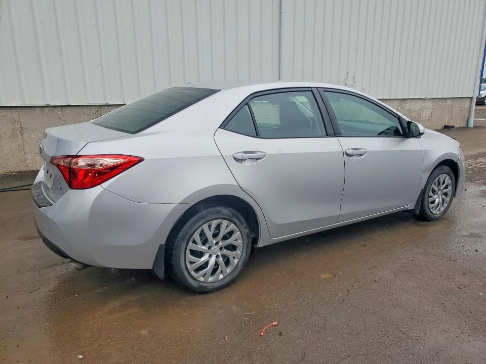 2018 TOYOTA COROLLA L L 3