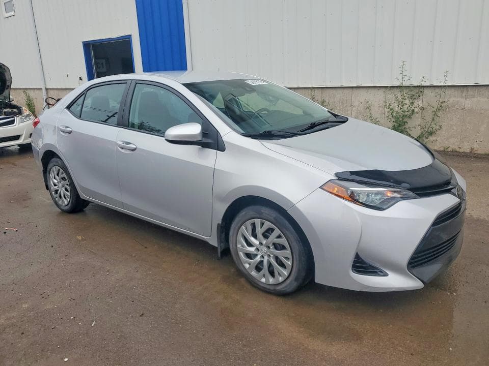 2018 TOYOTA COROLLA L L 4