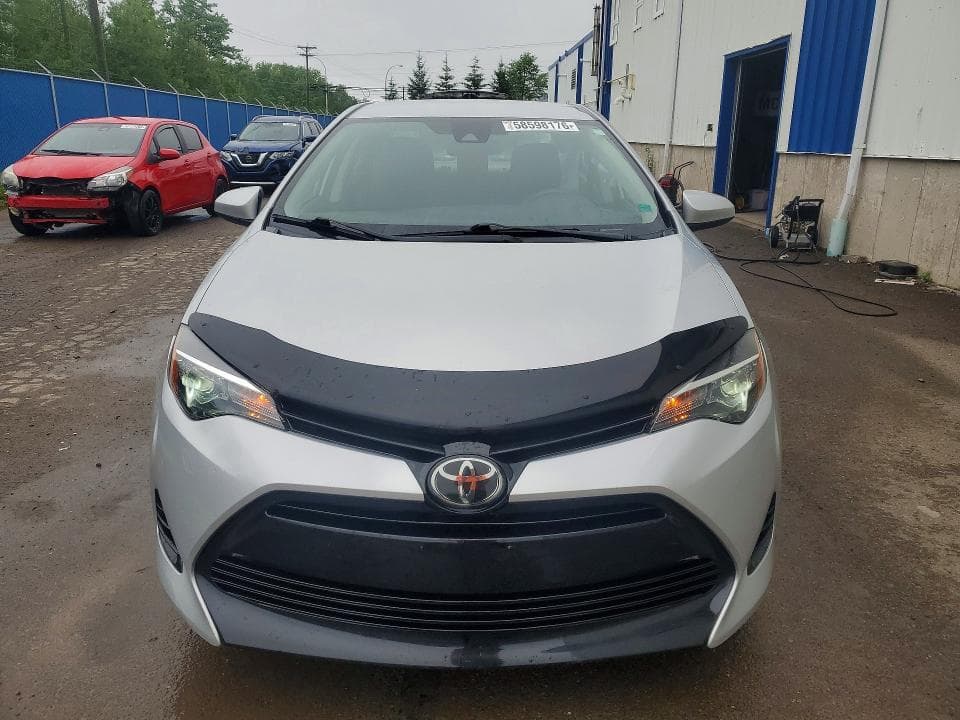 2018 TOYOTA COROLLA L L 5