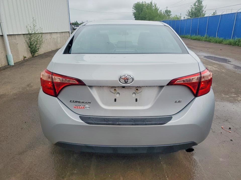 2018 TOYOTA COROLLA L L 6