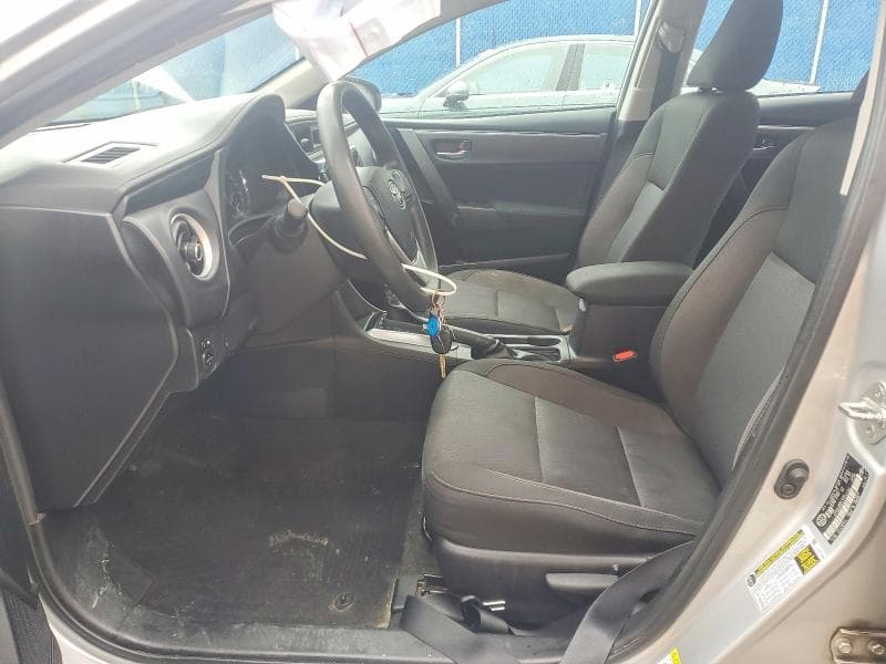2018 TOYOTA COROLLA L L 7