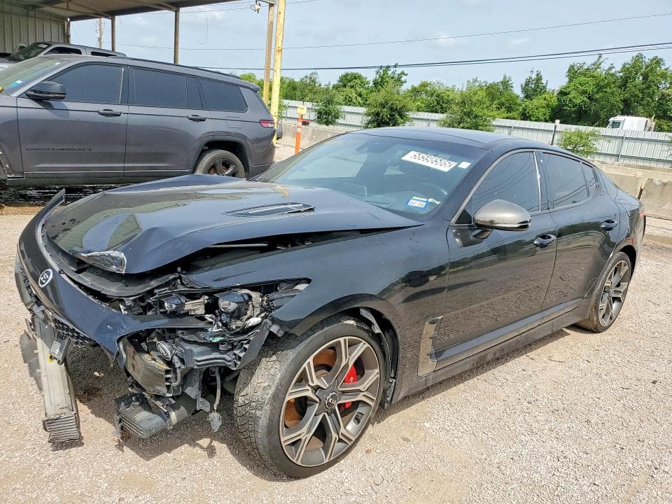 2018 KIA STINGER GT2 - 1