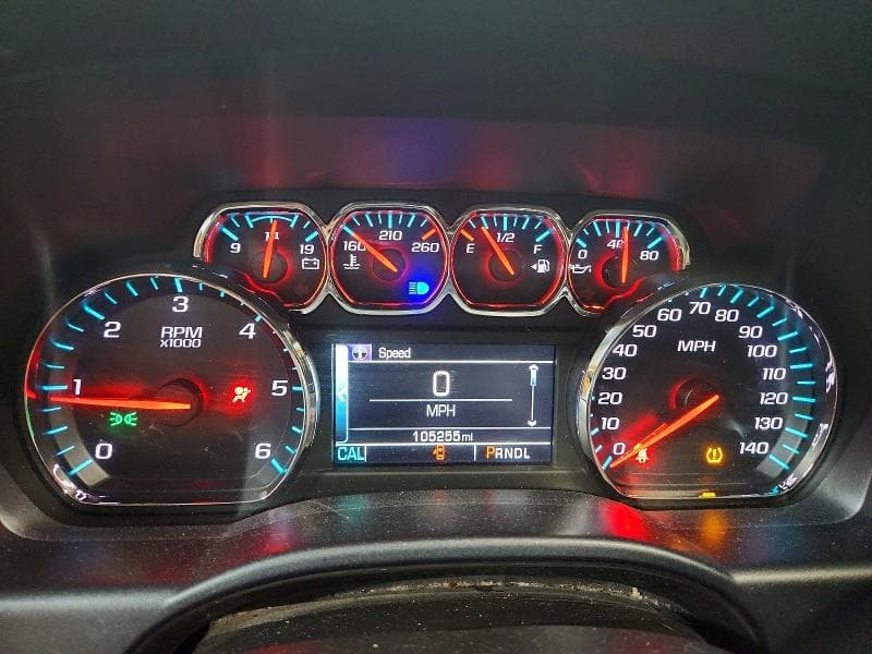 2018 CHEVROLET SILVERADO K1500 LT 9