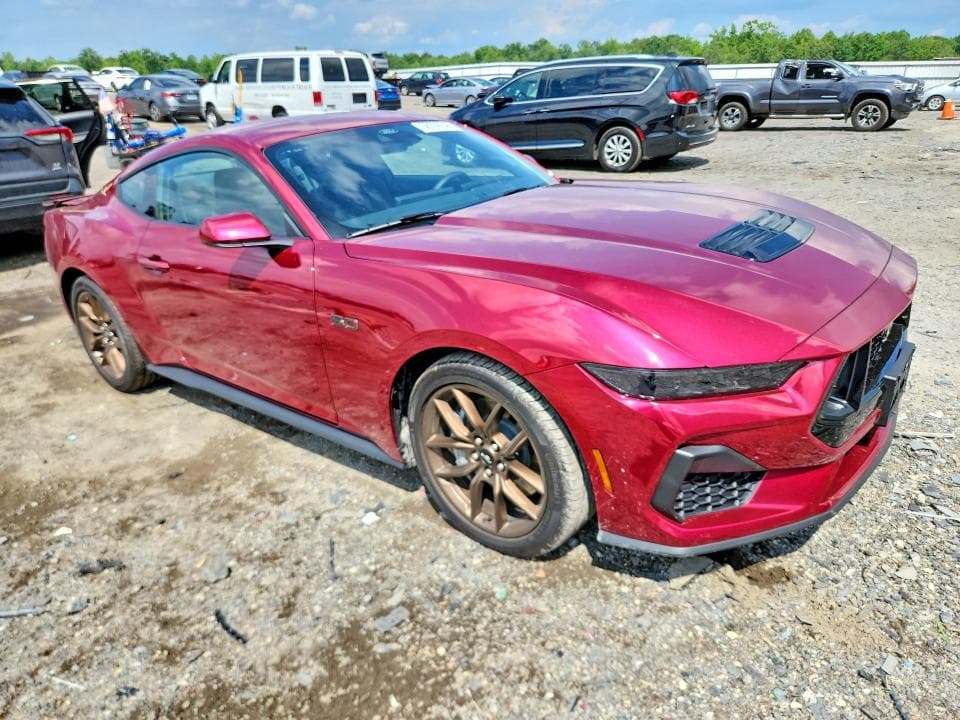 2026 FORD MUSTANG GT 4