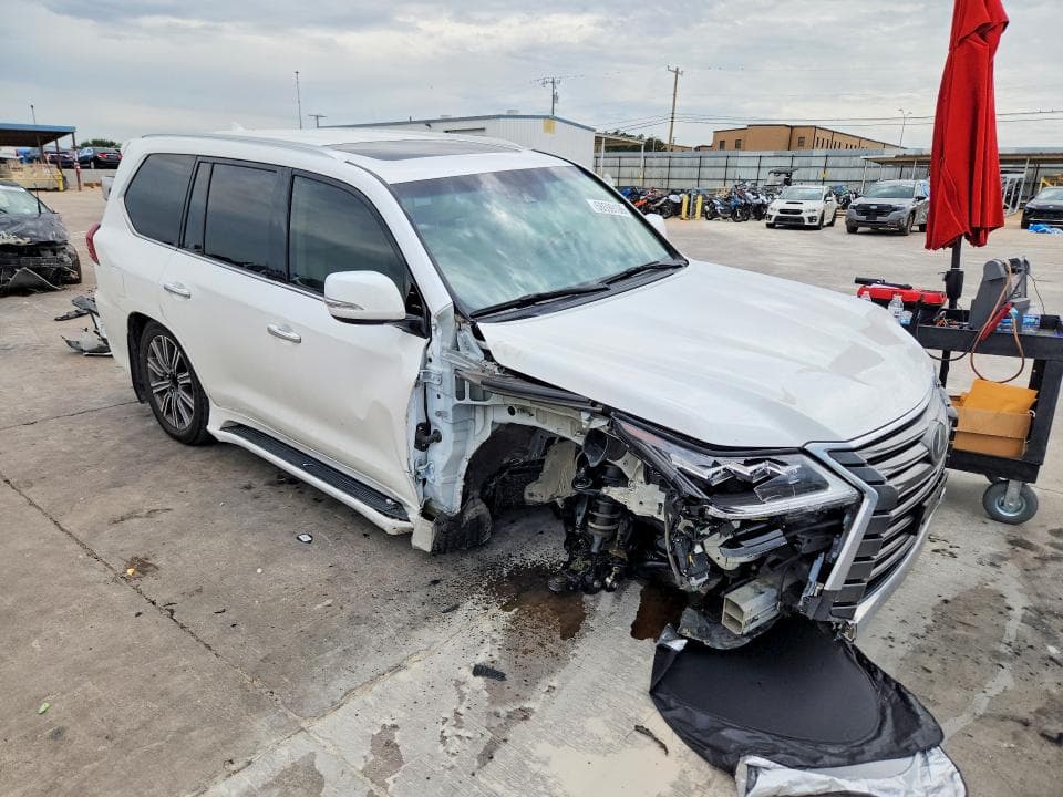 2017 LEXUS LX 570 4