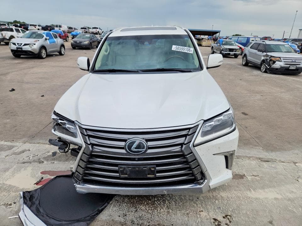 2017 LEXUS LX 570 5