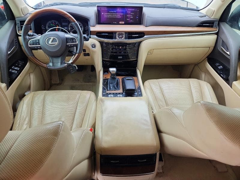 2017 LEXUS LX 570 8