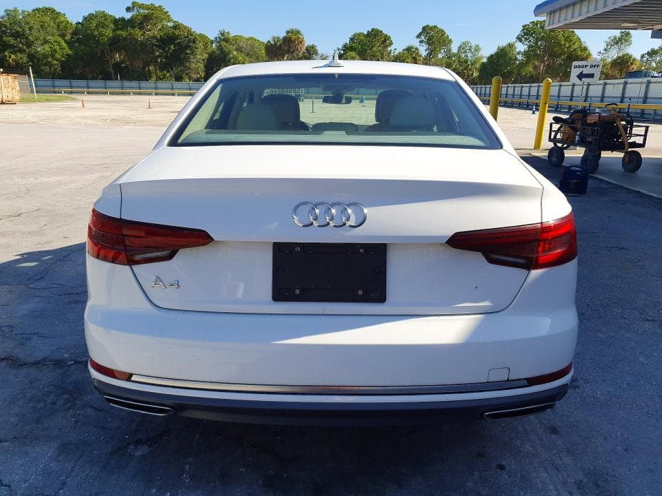 2019 AUDI A4 PREMIUM 6