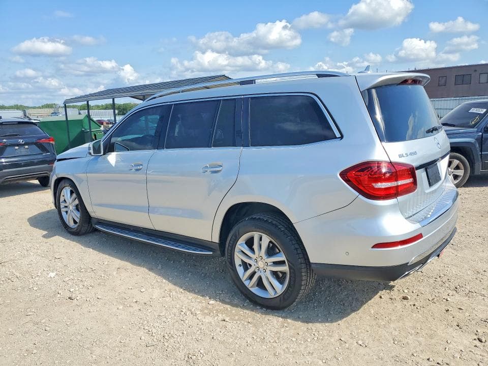2017 MERCEDES-BENZ GLS 450 4MATIC 2