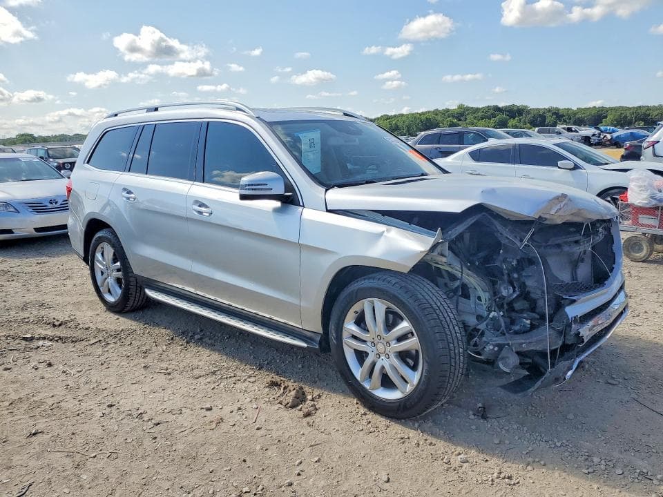 2017 MERCEDES-BENZ GLS 450 4MATIC 4