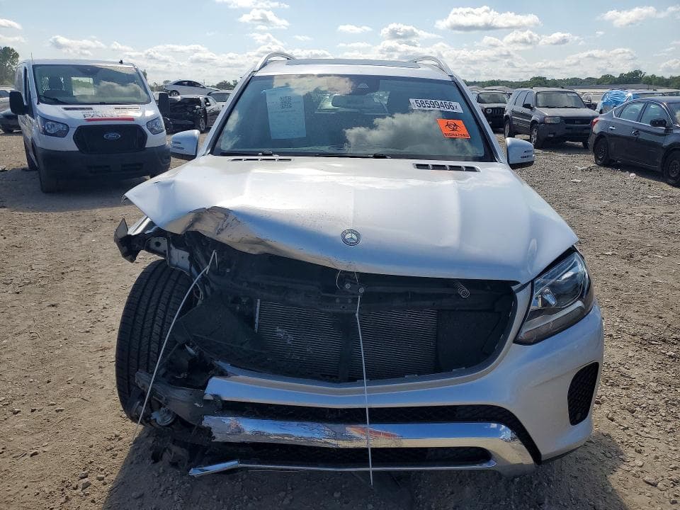 2017 MERCEDES-BENZ GLS 450 4MATIC 5