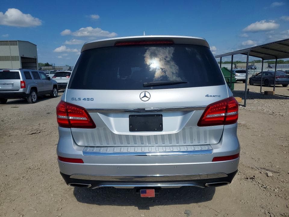 2017 MERCEDES-BENZ GLS 450 4MATIC 6