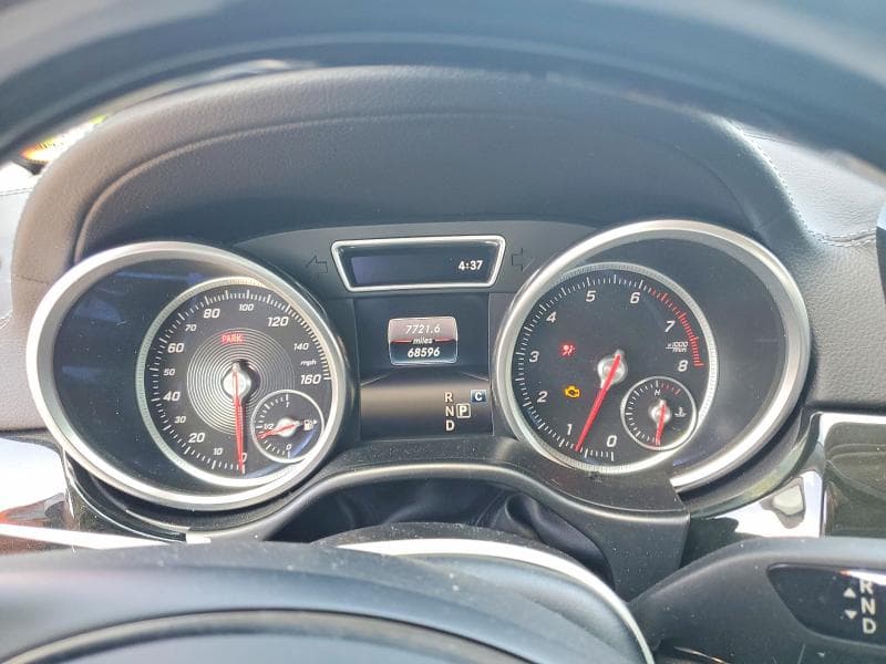 2017 MERCEDES-BENZ GLS 450 4MATIC 9