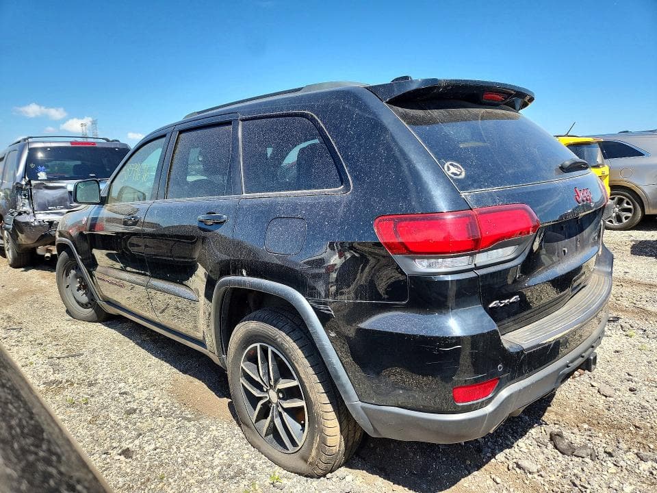 2018 JEEP GRAND CHEROKEE TRAILHAWK TRAILHAWK 2