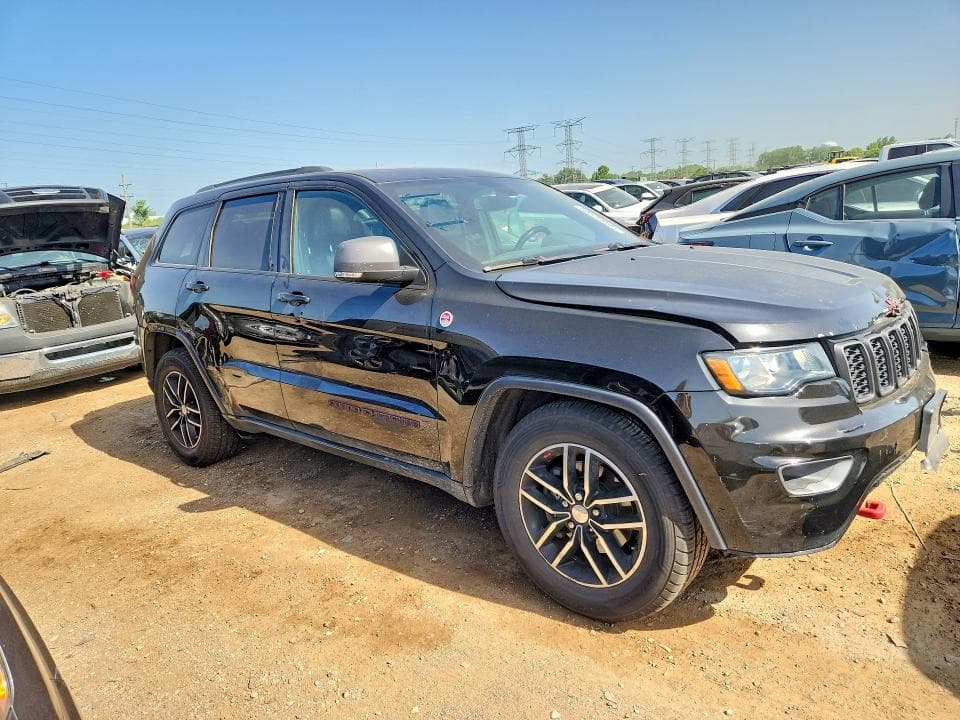 2018 JEEP GRAND CHEROKEE TRAILHAWK TRAILHAWK 4