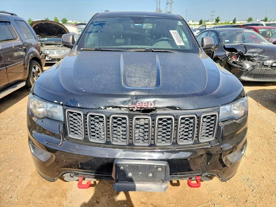 2018 JEEP GRAND CHEROKEE TRAILHAWK TRAILHAWK 5