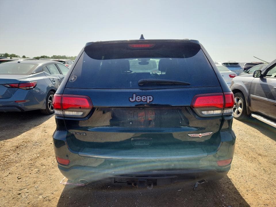 2018 JEEP GRAND CHEROKEE TRAILHAWK TRAILHAWK 6