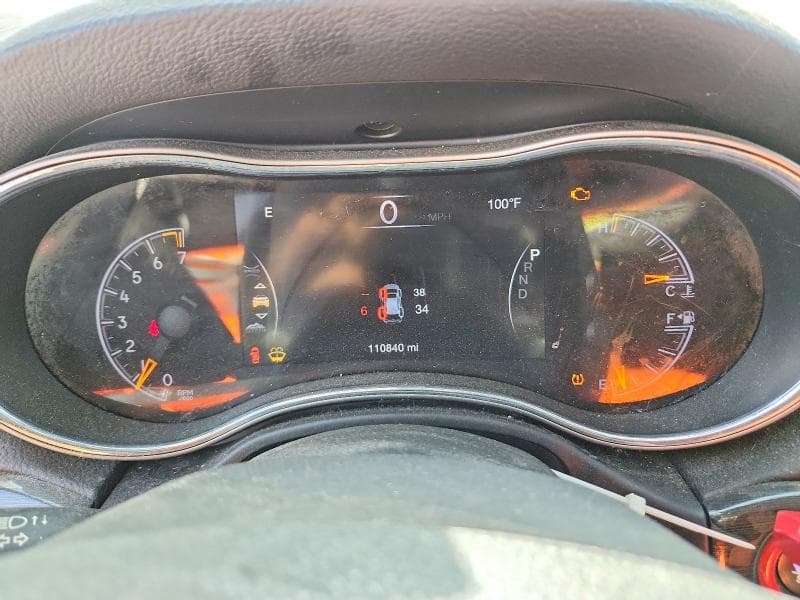 2018 JEEP GRAND CHEROKEE TRAILHAWK TRAILHAWK 9