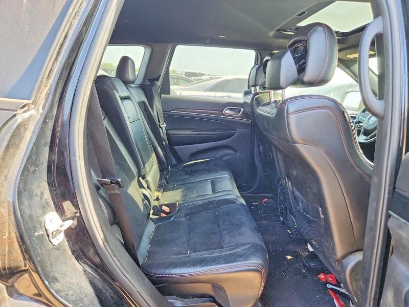 2018 JEEP GRAND CHEROKEE TRAILHAWK TRAILHAWK 10