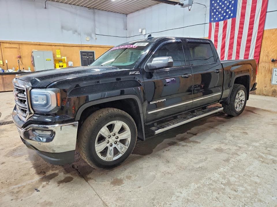 2016 GMC SIERRA K1500 SLT
