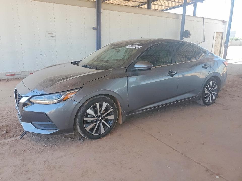 2020 NISSAN SENTRA SV - 1