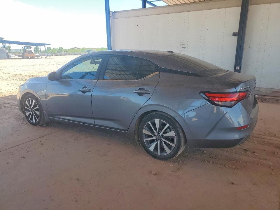 2020 NISSAN SENTRA SV 2