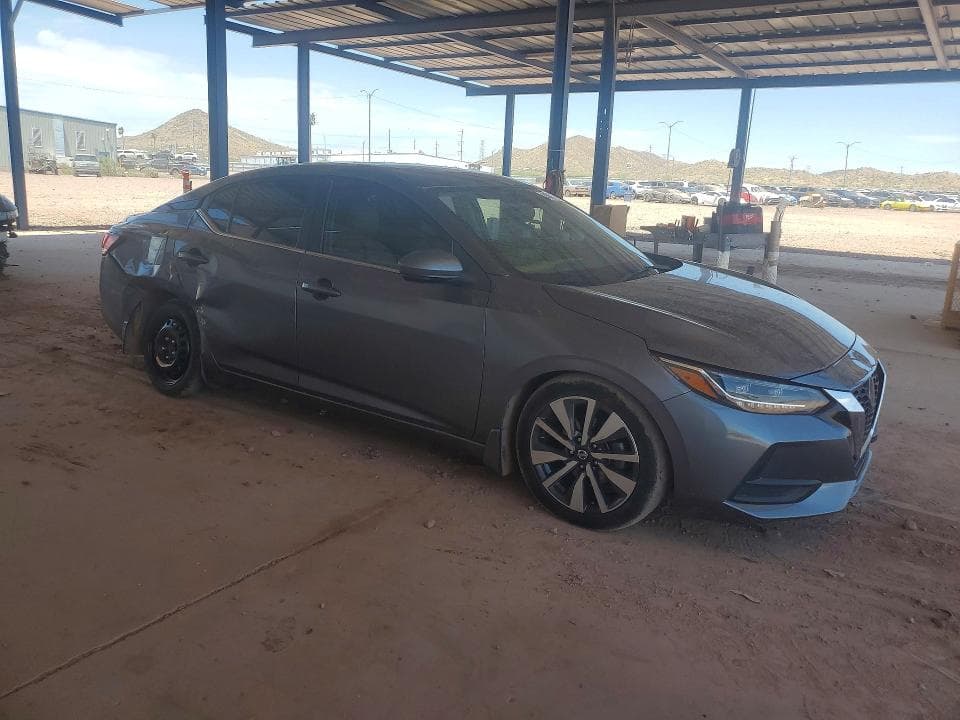 2020 NISSAN SENTRA SV 4