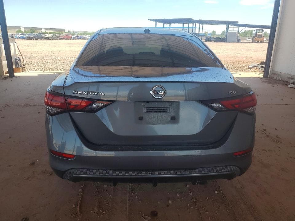 2020 NISSAN SENTRA SV 6