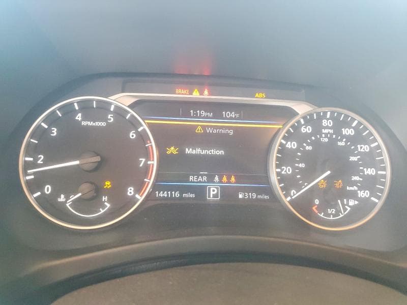 2020 NISSAN SENTRA SV 9