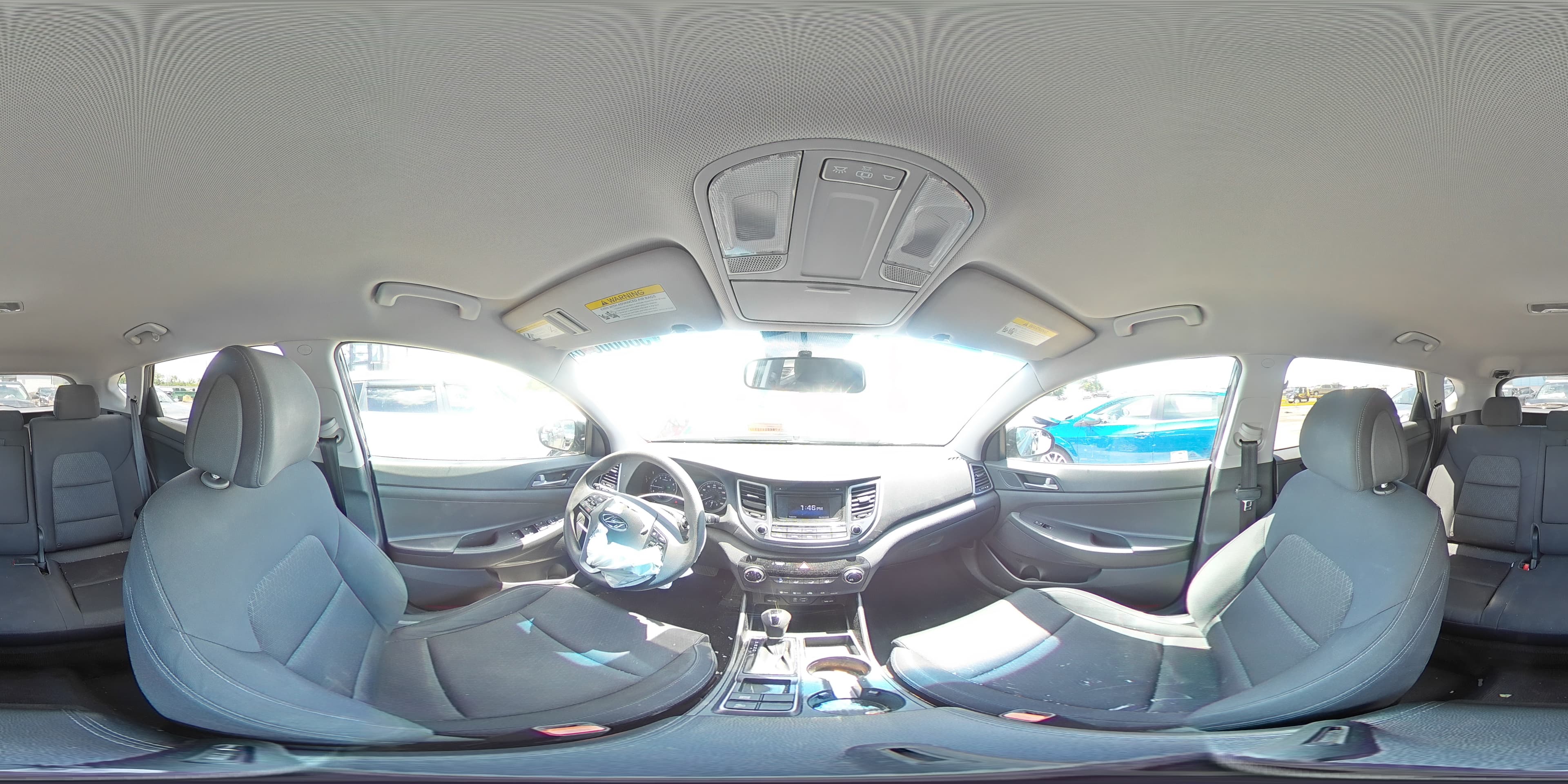 2016 HYUNDAI TUCSON SE 15