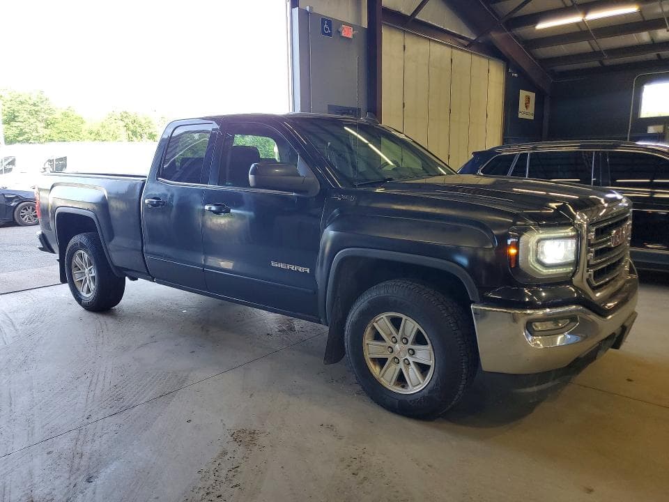 2017 GMC SIERRA K1500 SLE K1500 SLE 5