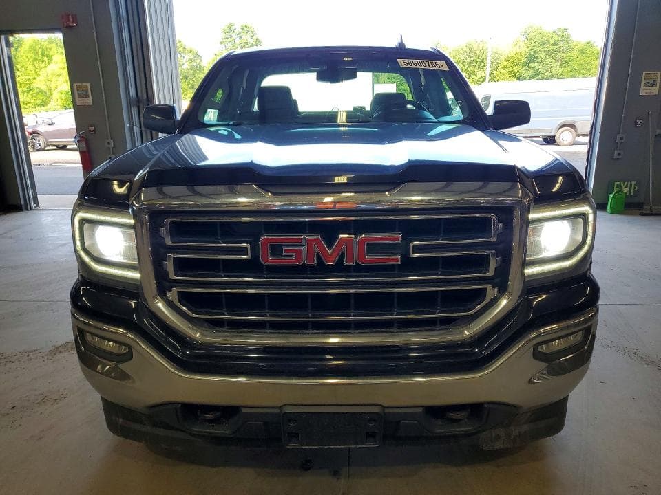 2017 GMC SIERRA K1500 SLE K1500 SLE 6