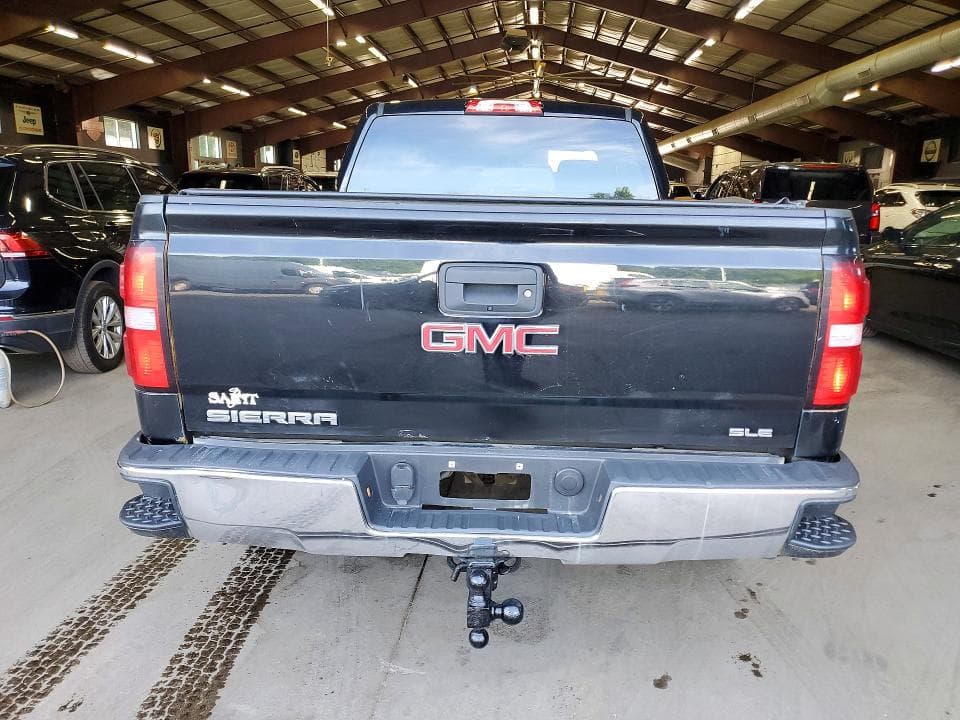 2017 GMC SIERRA K1500 SLE K1500 SLE 7