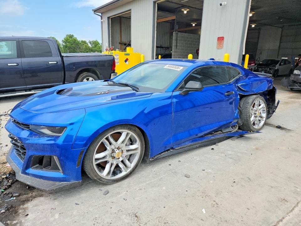 2017 CHEVROLET CAMARO ZL1