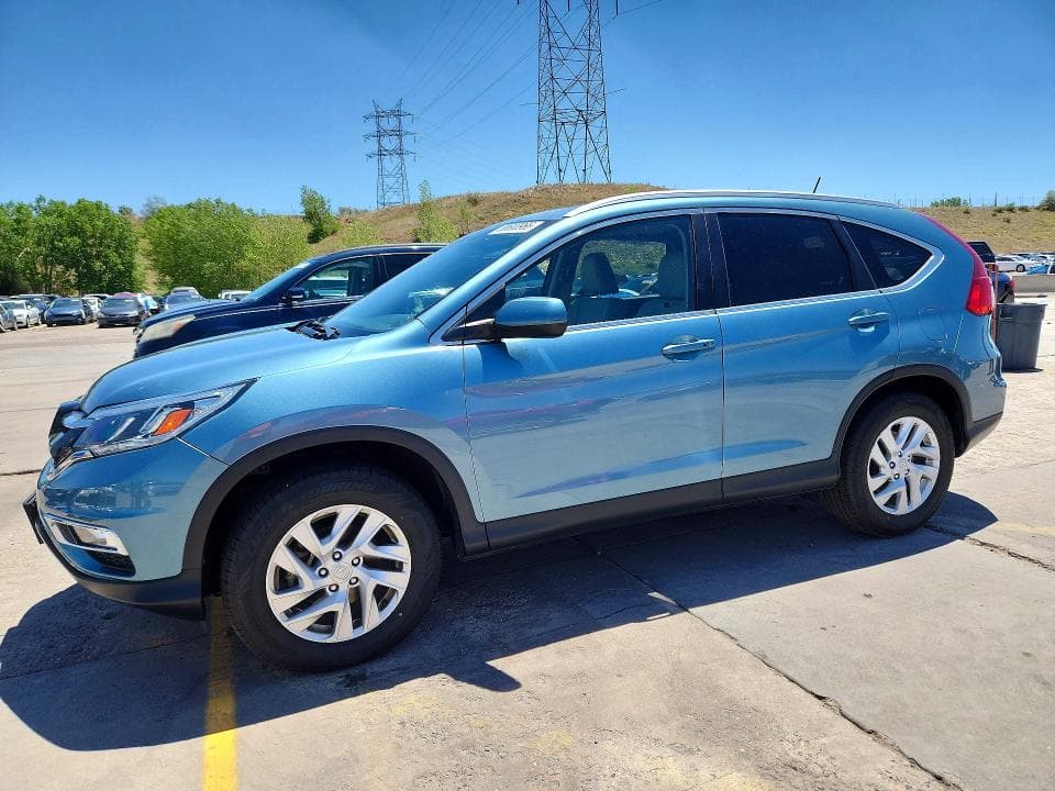 2016 HONDA CR-V EXL