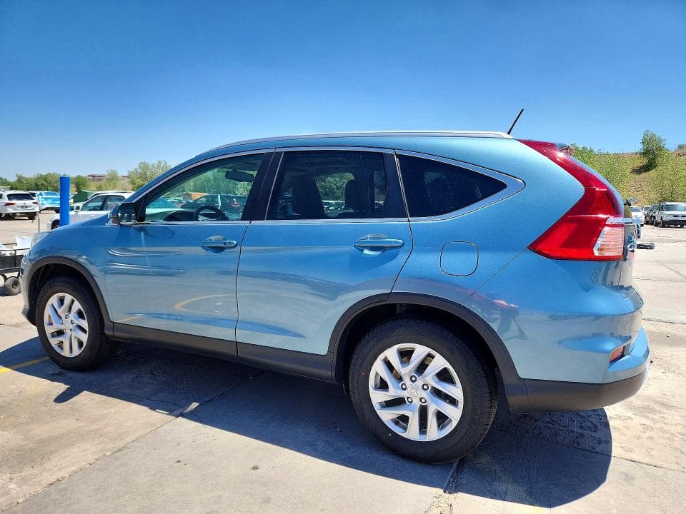 2016 HONDA CR-V EXL 2