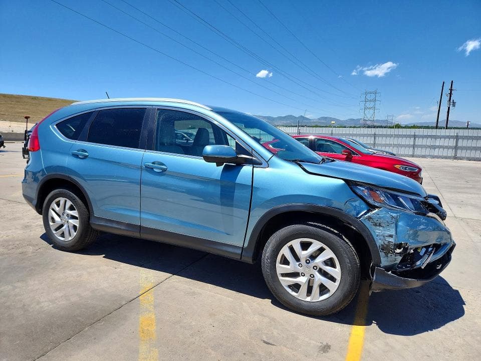 2016 HONDA CR-V EXL 4