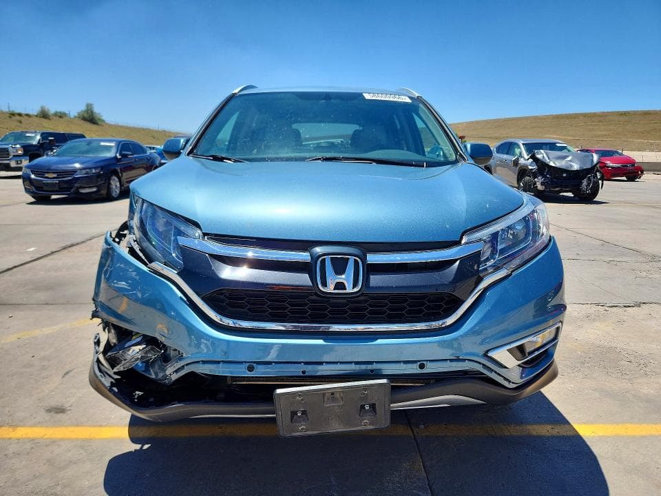 2016 HONDA CR-V EXL 5