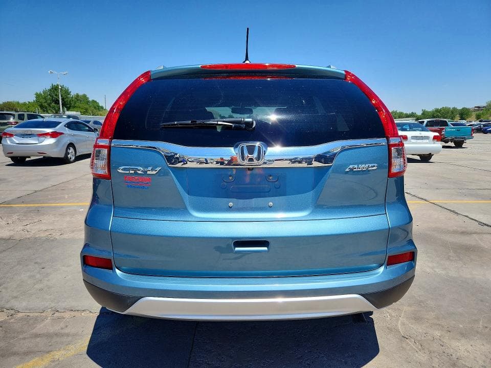 2016 HONDA CR-V EXL 6