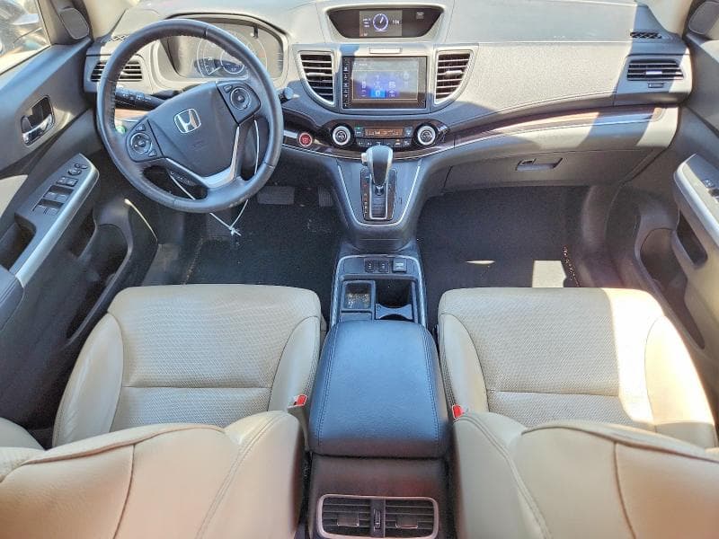 2016 HONDA CR-V EXL 8